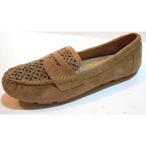 Cynthia Rowley Suede Driving Moc